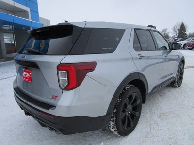 2022 Ford Explorer ST