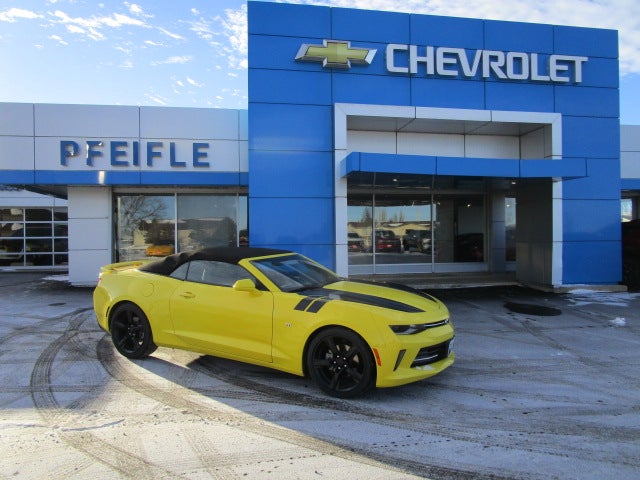2018 Chevrolet Camaro 2LT