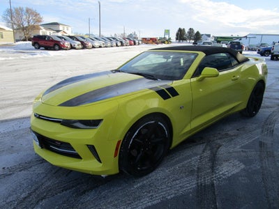 2018 Chevrolet Camaro 2LT