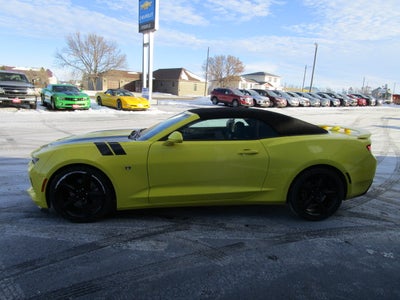 2018 Chevrolet Camaro 2LT