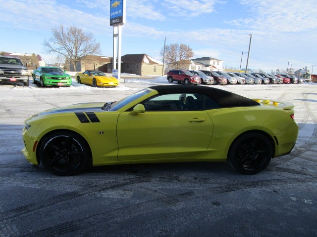 2018 Chevrolet Camaro 2LT