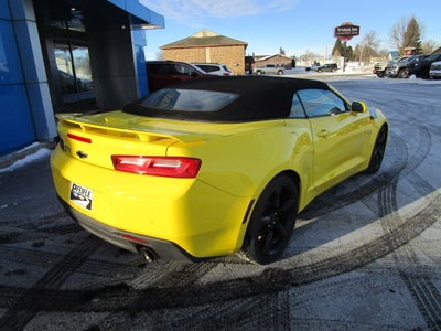 2018 Chevrolet Camaro 2LT