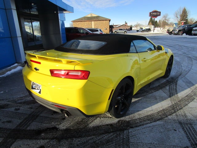 2018 Chevrolet Camaro 2LT
