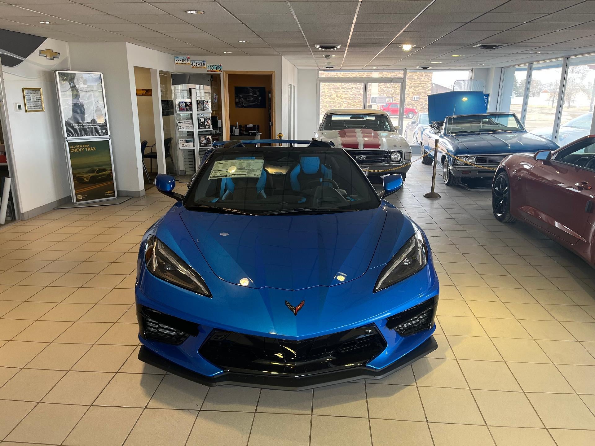 2025 Chevrolet Corvette Stingray 3LT