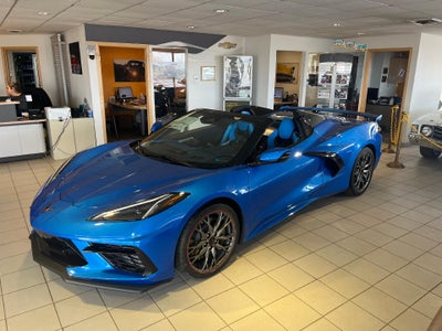 2025 Chevrolet Corvette Stingray 3LT