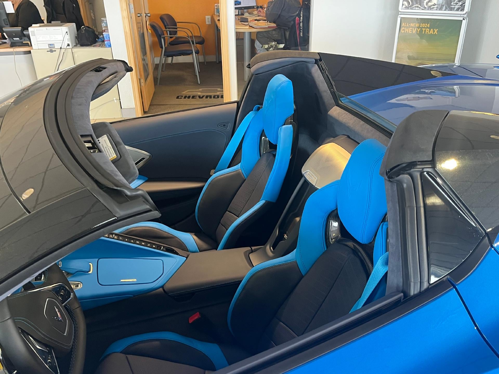 2025 Chevrolet Corvette Stingray 3LT