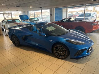 2025 Chevrolet Corvette Stingray 3LT