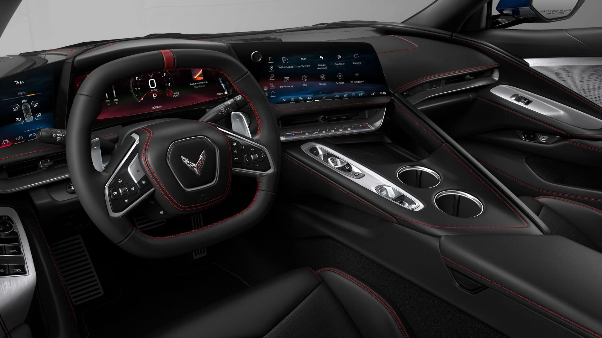 2027 Chevrolet Corvette Stingray 3LT