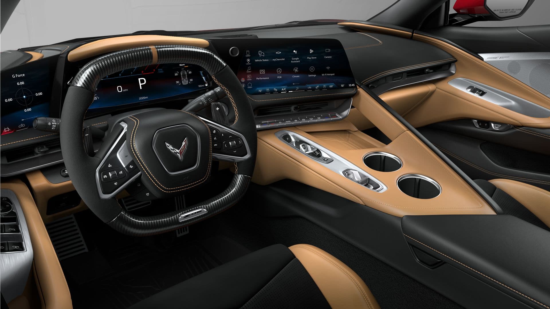 2026 Chevrolet Corvette Z06 3LZ