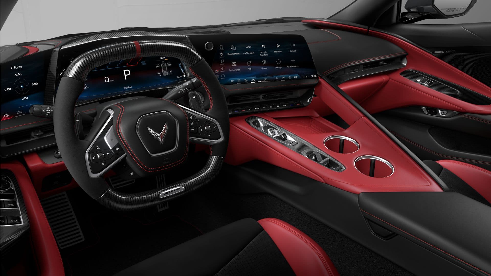 2026 Chevrolet Corvette Z06 3LZ