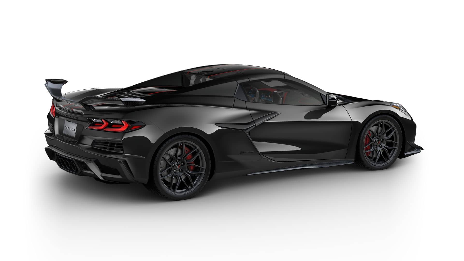 2027 Chevrolet Corvette Z06 3LZ