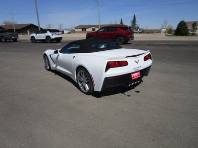 2015 Chevrolet Corvette Stingray 3LT