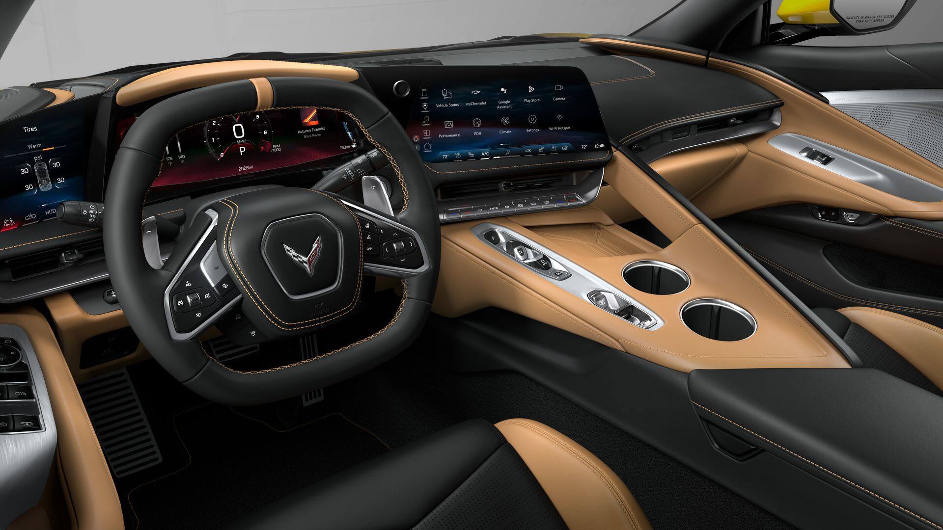 2027 Chevrolet Corvette Grand Sport 3LT