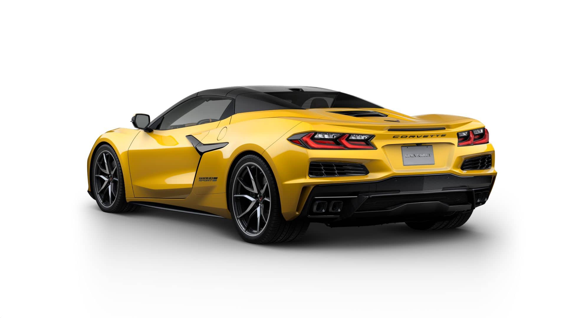 2027 Chevrolet Corvette Grand Sport 3LT