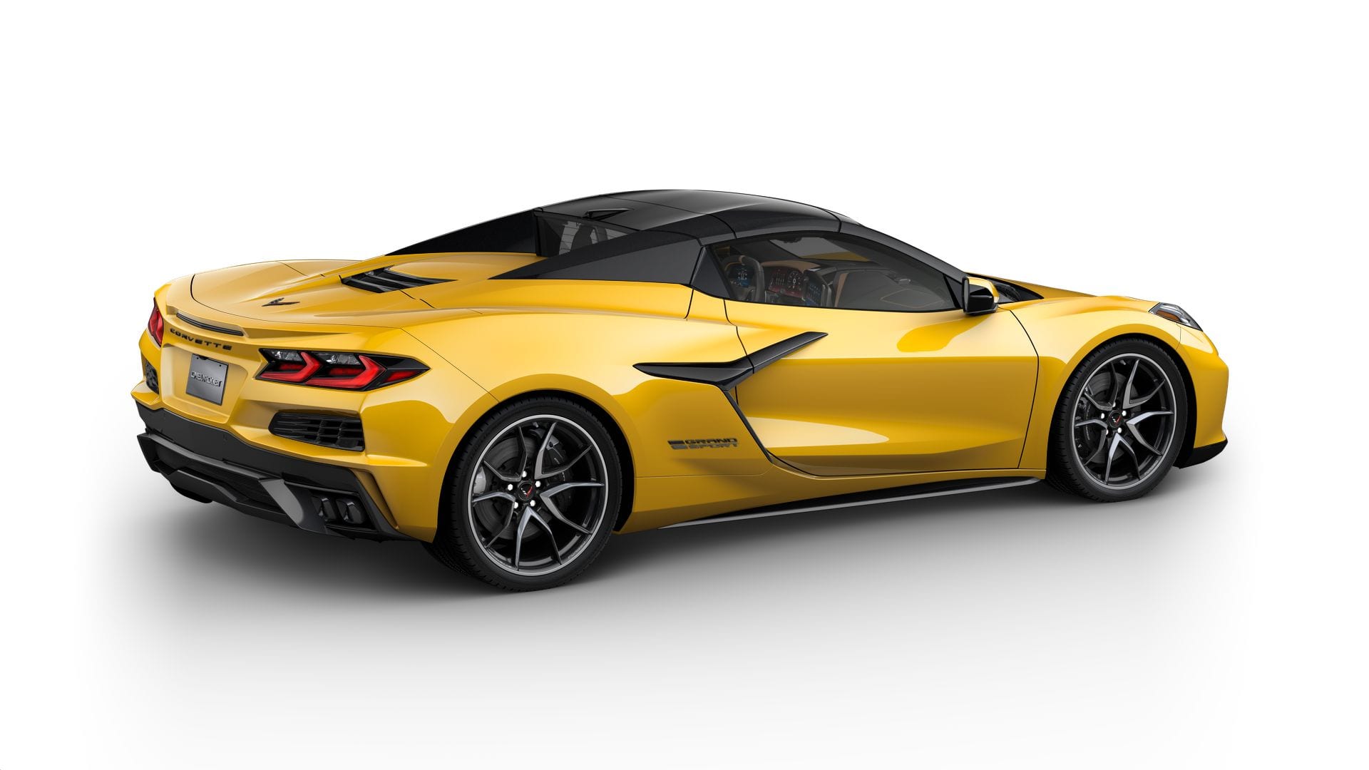 2027 Chevrolet Corvette Grand Sport 3LT
