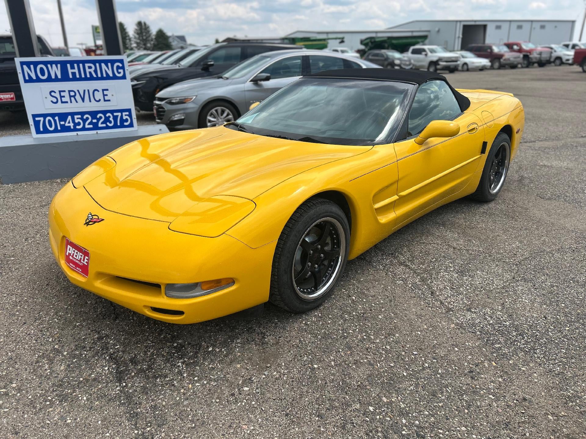 2004 Chevrolet Corvette Convertible
