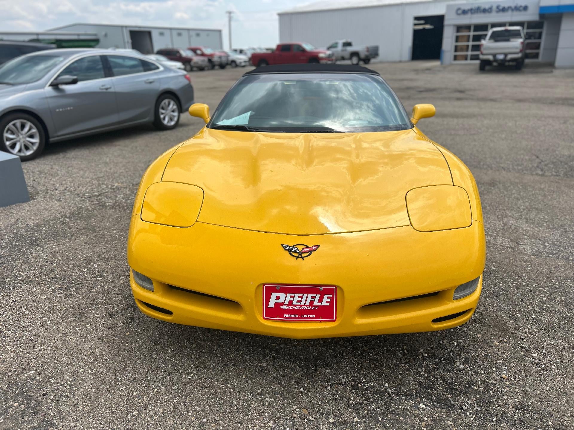 2004 Chevrolet Corvette Convertible