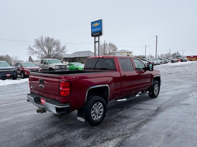 2019 Chevrolet Silverado 2500 HD LT