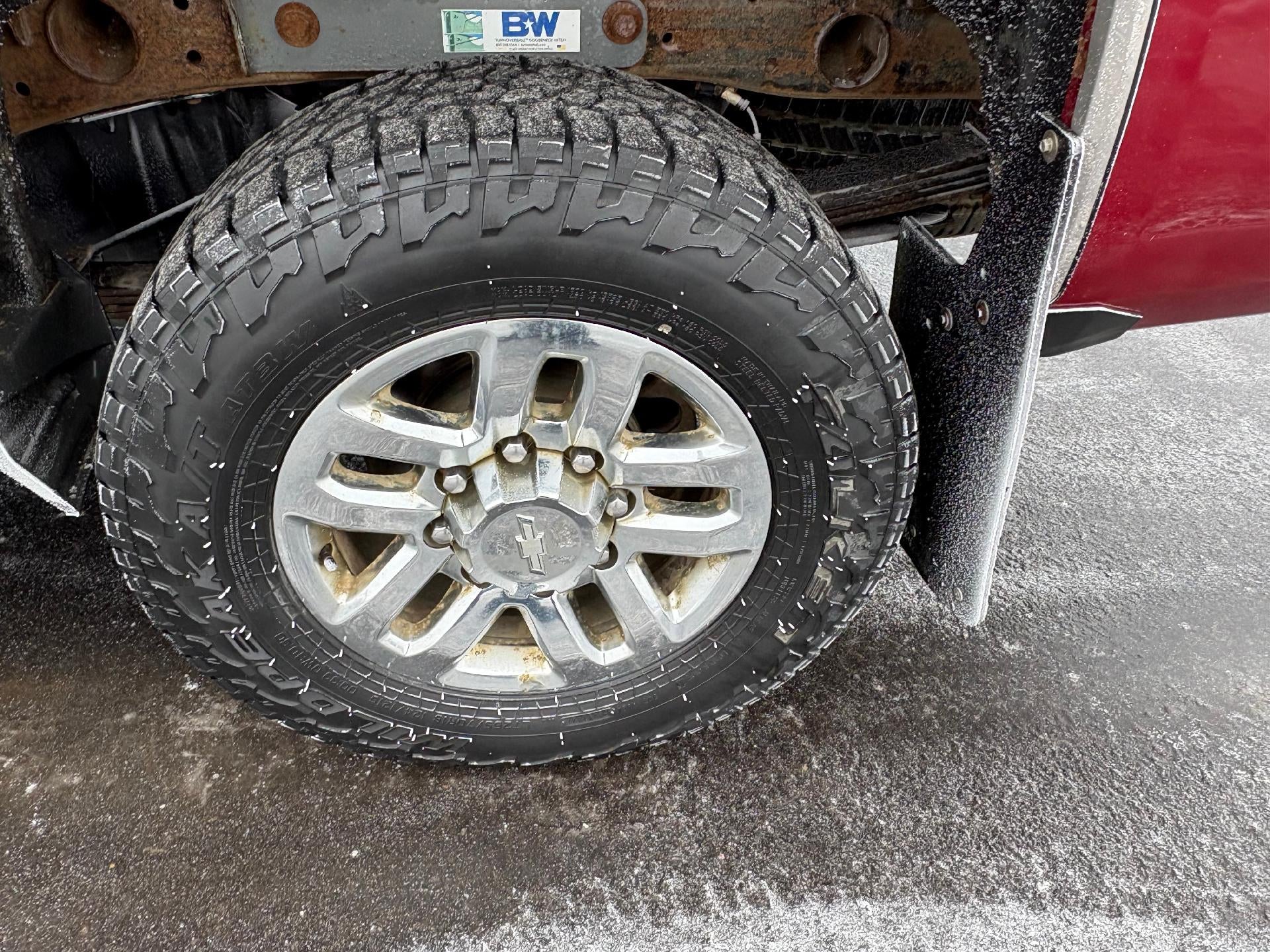 2019 Chevrolet Silverado 2500 HD LT