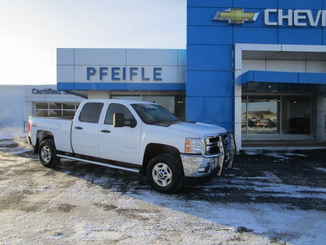 2012 Chevrolet Silverado 2500 HD LT