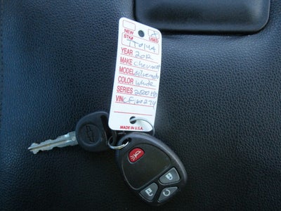 2012 Chevrolet Silverado 2500 HD LT