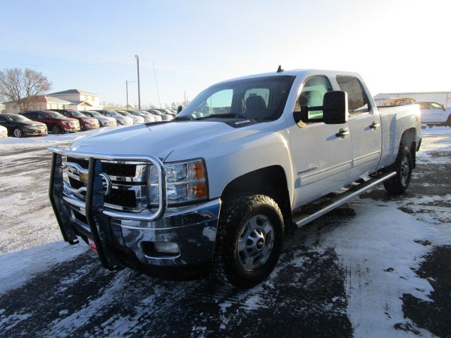 2012 Chevrolet Silverado 2500 HD LT
