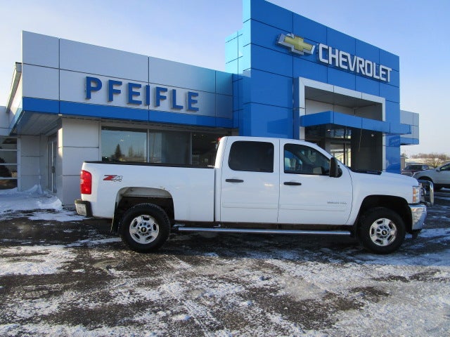 2012 Chevrolet Silverado 2500 HD LT