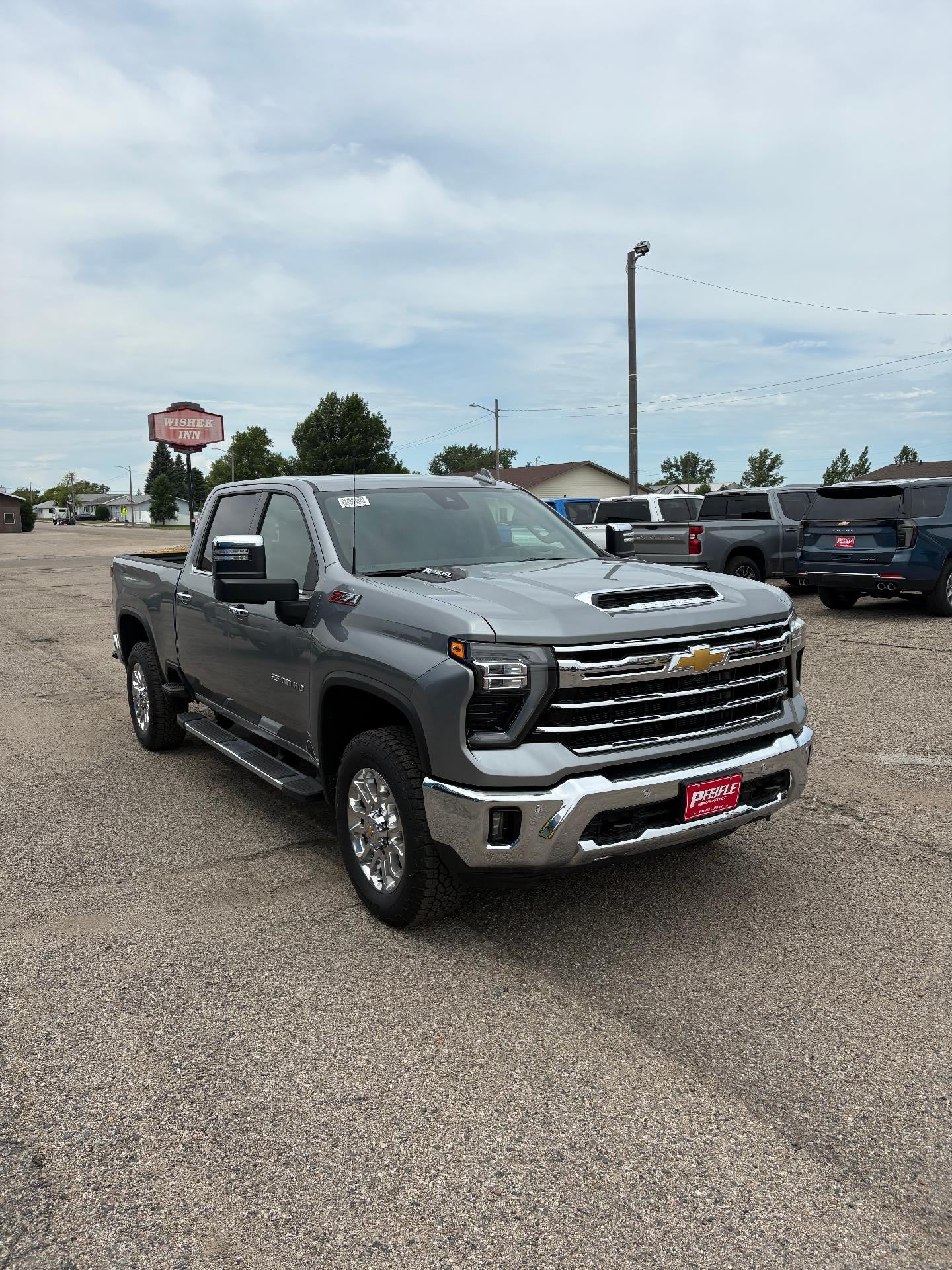 2025 Chevrolet Silverado 2500 HD LTZ