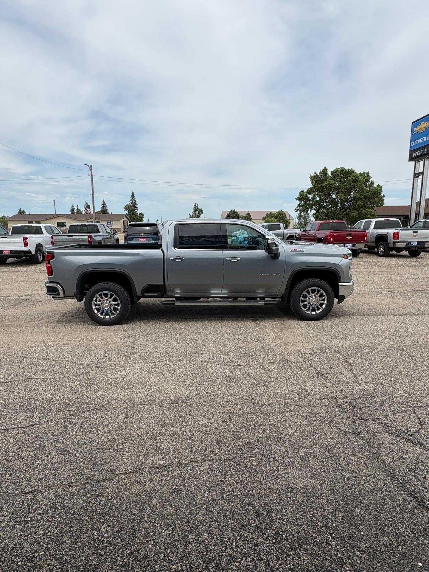 2025 Chevrolet Silverado 2500 HD LTZ