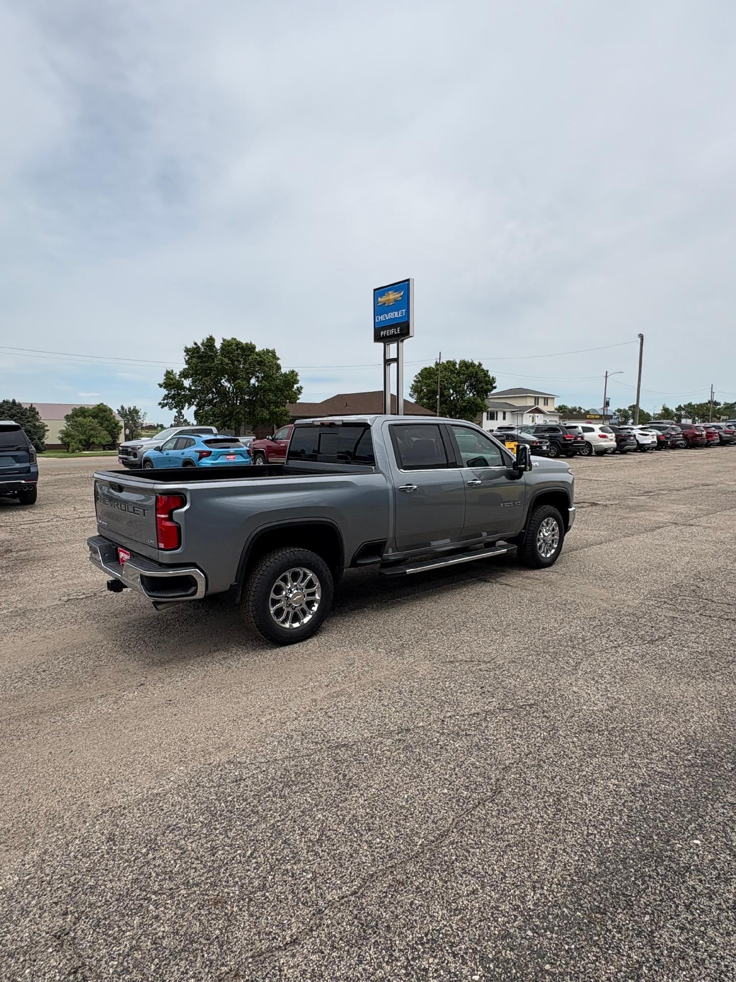 2025 Chevrolet Silverado 2500 HD LTZ