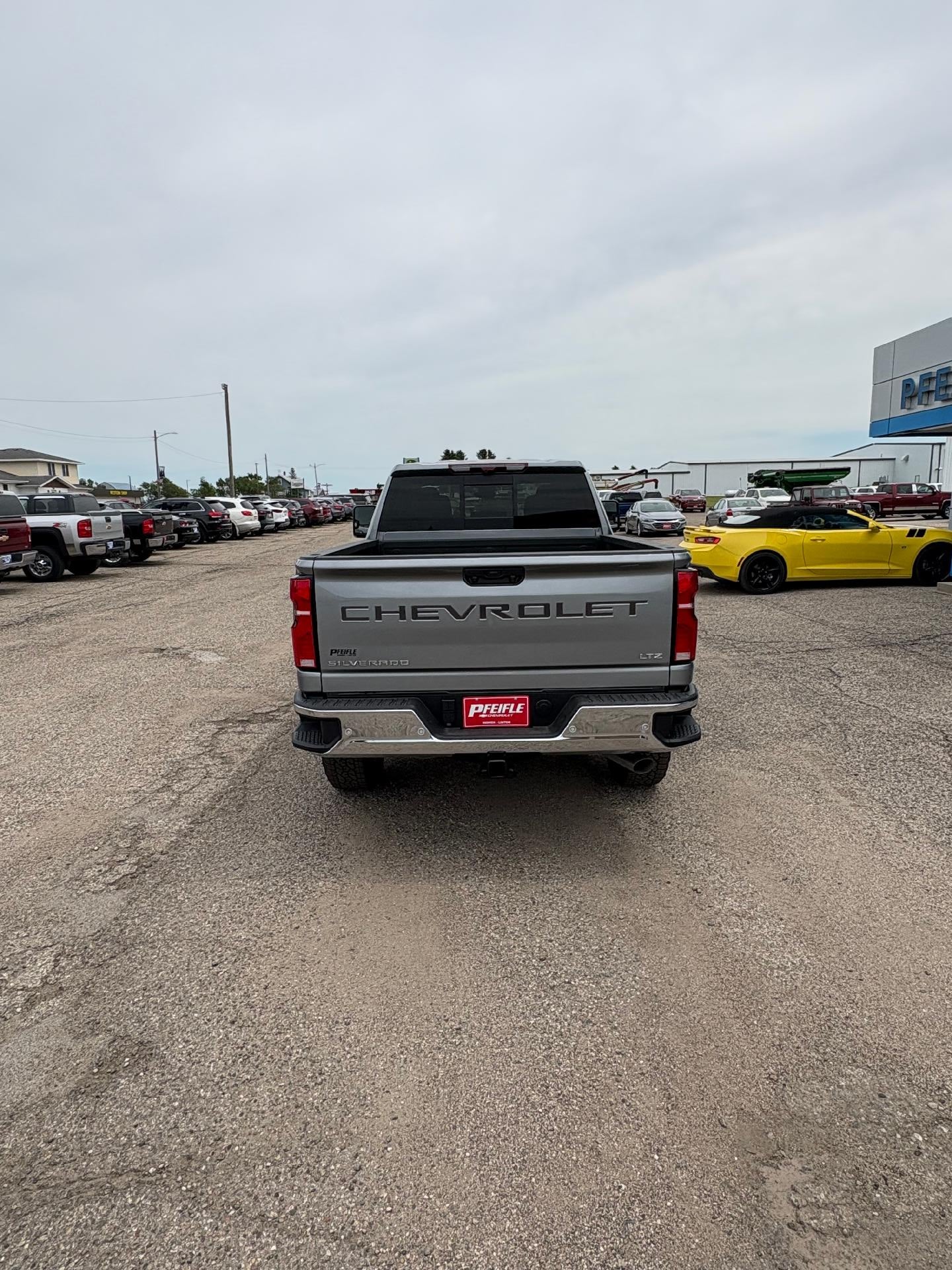 2025 Chevrolet Silverado 2500 HD LTZ