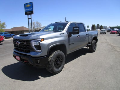 2026 Chevrolet Silverado 2500 HD ZR2