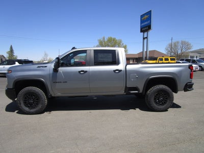 2026 Chevrolet Silverado 2500 HD ZR2