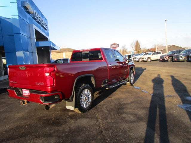 2021 Chevrolet Silverado 3500 HD High Country