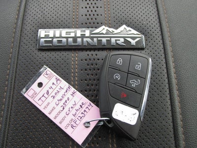 2024 Chevrolet Silverado 3500 HD High Country