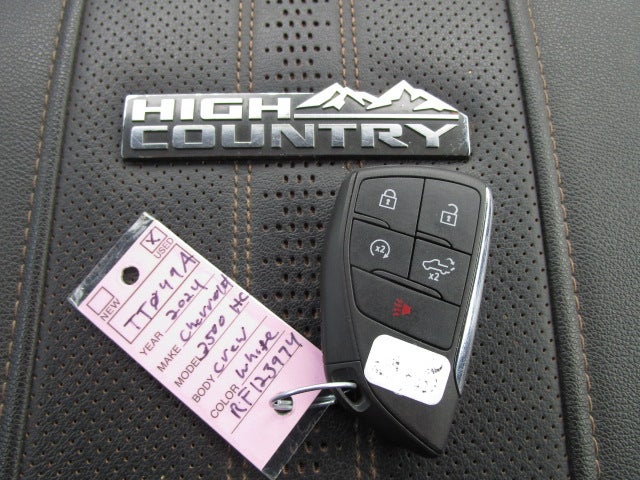 2024 Chevrolet Silverado 3500 HD High Country