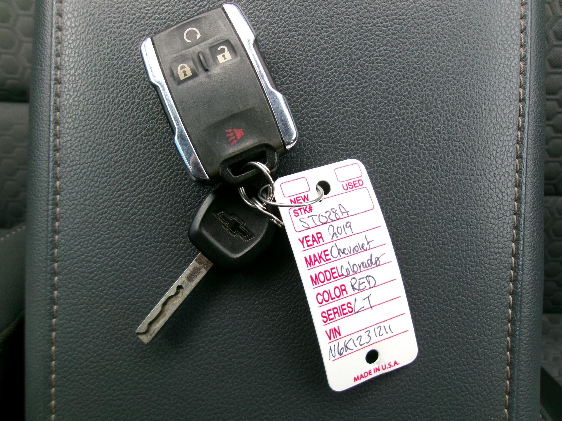 2019 Chevrolet Colorado 4WD Z71