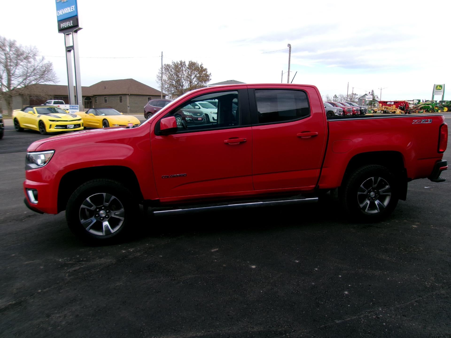 2019 Chevrolet Colorado 4WD Z71