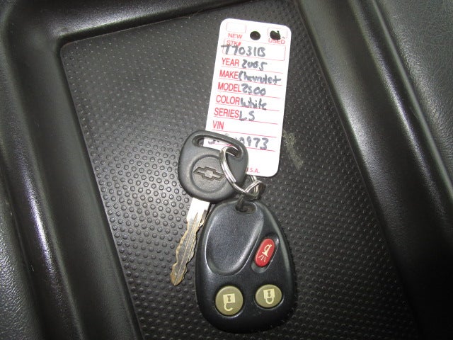 2005 Chevrolet Silverado 2500 HD LS