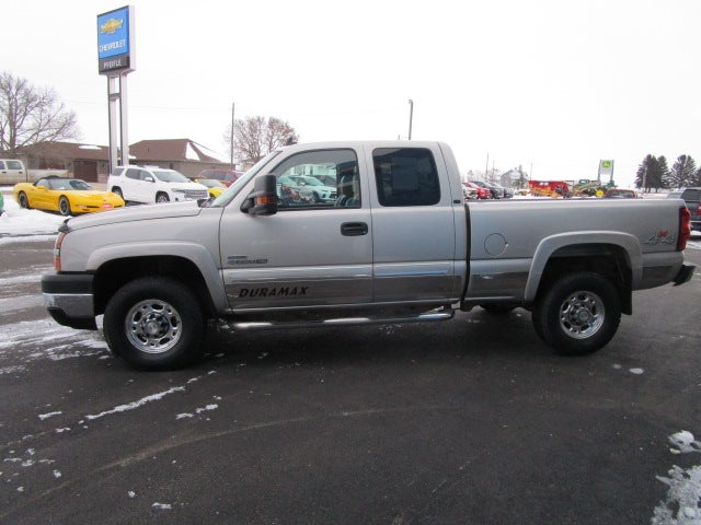 2007 Chevrolet Silverado 2500 HD LT3