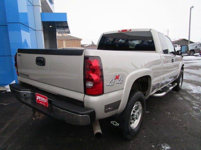 2007 Chevrolet Silverado 2500 HD LT3
