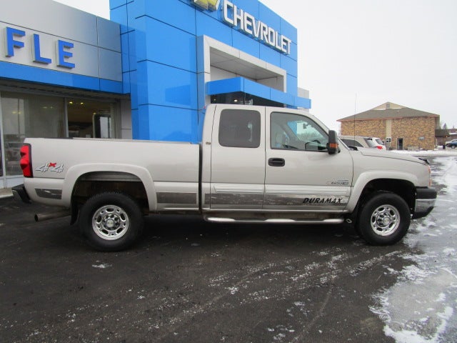 2007 Chevrolet Silverado 2500 HD LT3