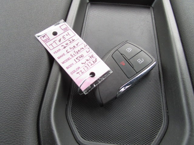 2026 Chevrolet Silverado 1500 WT