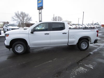 2026 Chevrolet Silverado 1500 WT
