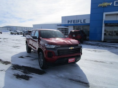 2026 Chevrolet Colorado LT