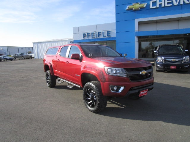2016 Chevrolet Colorado 4WD Z71 Crew Cab Long Box's photo