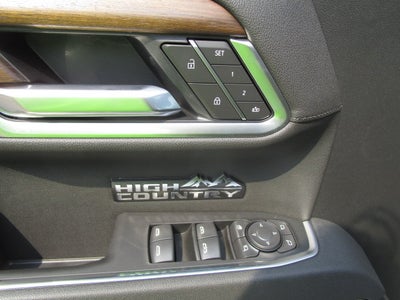 2026 Chevrolet Silverado 1500 High Country