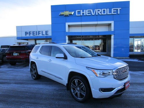 2017 GMC Acadia Denali