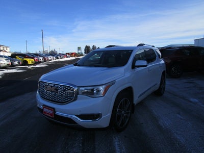 2017 GMC Acadia Denali