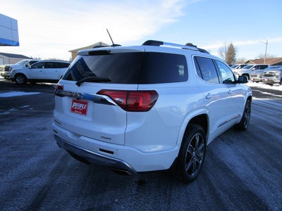 2017 GMC Acadia Denali